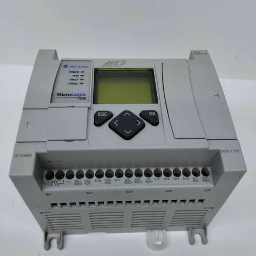 Allen Bradley Plc Micrologix 1100 1763-l16bbb (Usado)