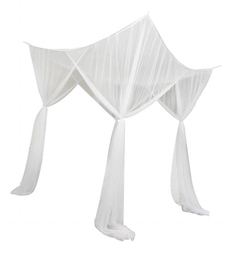 Red Con Dosel Para Cama De 4 Postes Esquineros, Tienda Para