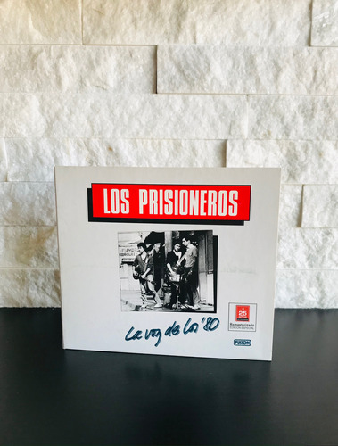 Los Prisioneros - La Voz De Los 80 Digipack (año 2011)