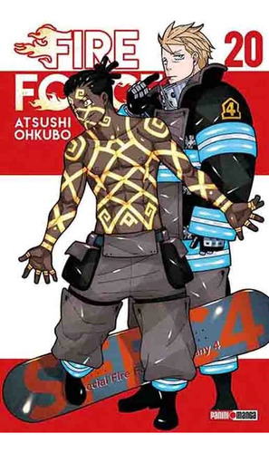 Fire Force # 20 - Atsushi Ohkubo