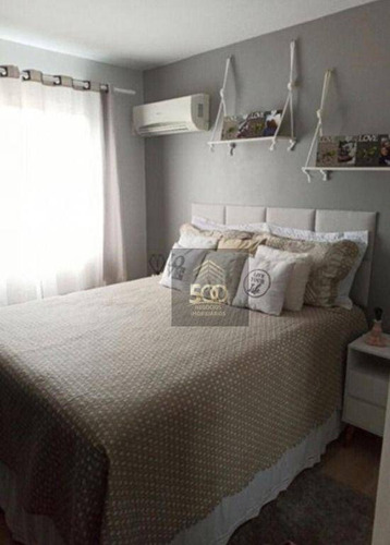 Imagem 6 de 9 de Apartamento À Venda, 55 M² Por R$ 202.000,00 - Forquilhas - São José/sc - Ap2173