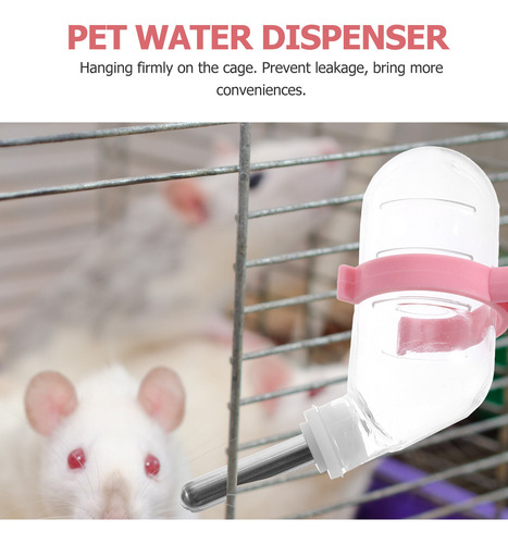 Bebedero Automático Para Hámsteres Para Mascotas, 4 Unidades