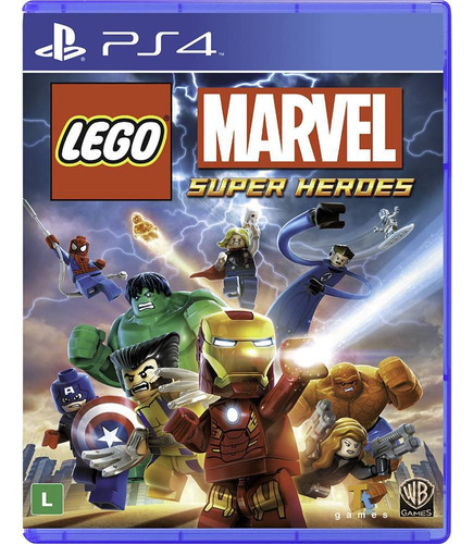 Game - Lego Marvel Super Heroes - Ps4