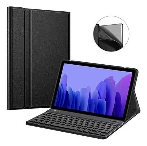Funda+teclado Fintie Galaxy Tab A7 10.4 2020 Inalam Negro