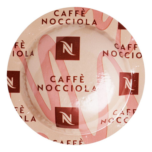 50 Capsulas De Café Nespresso Creations Nocciola