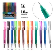 Comprar Sets Bolígrafos Tinta Gel Escarchado (12 Pzas) Pointer M\u002Fd