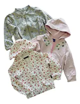 Comprar Lote Camperas Niña 3\u002F4 Años X 3 Unidades - Media Estación!!!