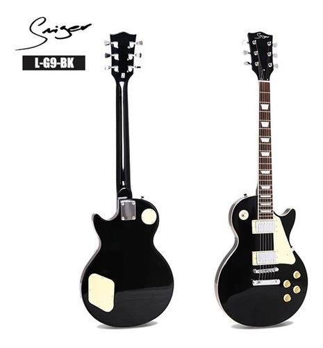 Guitarra Elétrica Smiger L-g9-p2 Les Paul Lindíssima Top