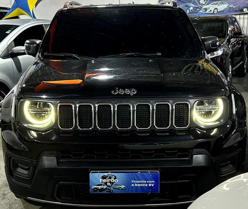 Jeep Renegade 1.3 Longitude Turbo Flex Aut. (t270) 5p