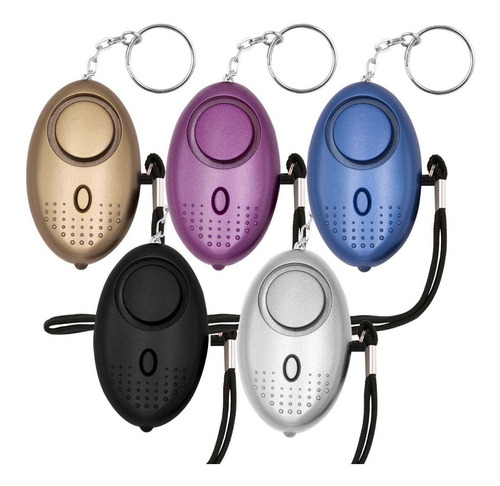 LLavero de alarma de seguridad Personal para niños y mujeres,disposi LLavero de alarma de seguridad Personal para niños y mujeres,disposi