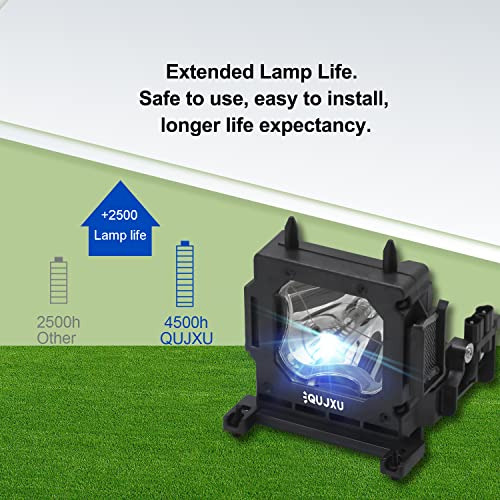 Lámpara Qujxu Lmp-h210 Para Proyector Sony Vpl-hw65es