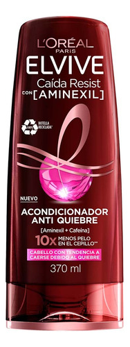  Acondicionador Elvive Caída Resist Aminexil 370 Ml