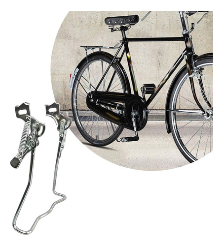 Soporte De Caída Para Bicicleta, Estante De Altura 32,5 Cm