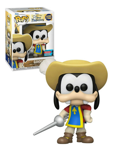 Funko Pop Goofy (1123) The Three Musketeers