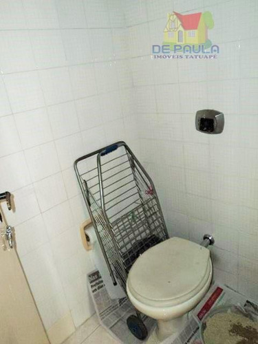 Imagem 28 de 30 de Sobrado Com 3 Dormitórios À Venda, 160 M² Por R$ 990.000,00 - Tatuapé - São Paulo/sp - So0163