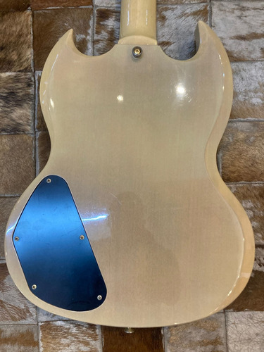 Guitarra Epiphone Sg Custom Shop Flame Top Destro Creme Pau-rosa (Usado)