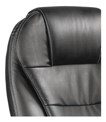 Imagen 2 de 5 de Silla Ejecutiva Xtech Con Reposabrazos Am160xtk01 Negra