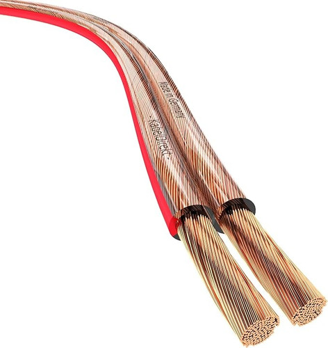 Cable De Audio Hi Fi Kabeldirekt 20 Mts 100% Cobre Ofc 14awg