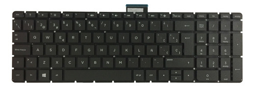 Teclado Para Hp Pavilion 15-aw003la 15-ab 15-ak 15-au Esp