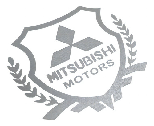 Adesivo Mitsubishi Eclipse Gst 1995/1998 Aplique Traseiro Cor Dourado