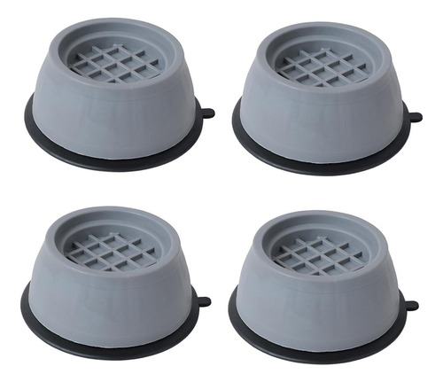 4x Almohadillas De Choque Anti Vibración Lavadora Secadora