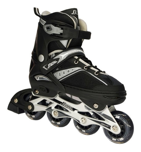 Patines En Linea Llanta Goma Semiprofesional + Envio Gratis 