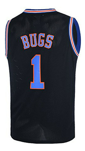 Camiseta De Baloncesto Espacial Bugs #1.