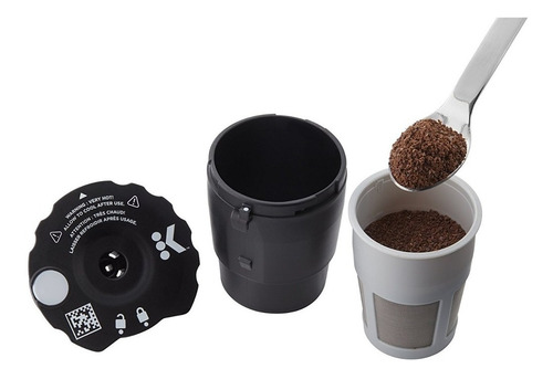 Keurig Mi Filtro K-cup Universal Reutilizable Café Molido, C