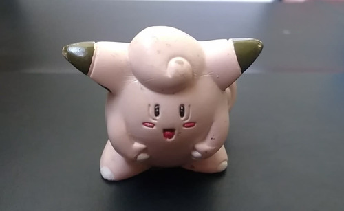 1998 Pokemon Auldey Tomy Clefairy Figure 3.6 Cms