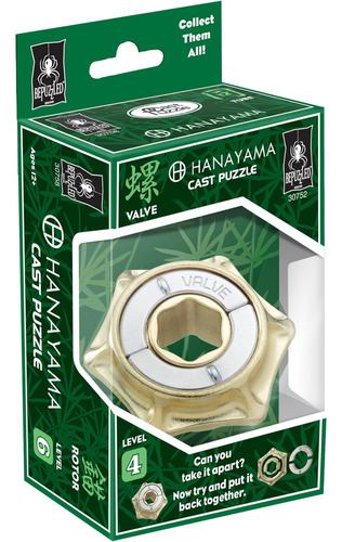 Hanayama | Rompecabezas De Metal Fundido Bepuzzled V Hanayam
