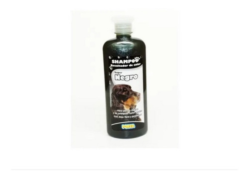 Shampoo Resaltador Super Negro Para Perro Porta 500 Ml 