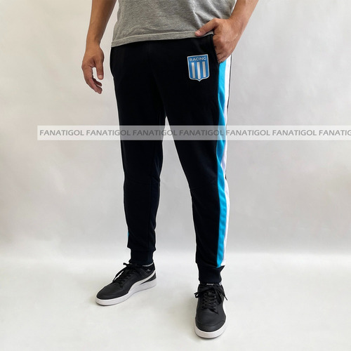 Imagen 2 de 6 de Pantalón Jogging Rustico Tiras Racing Club Oficial