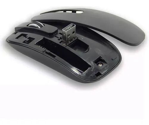 Kit Teclado + Mouse 3200 Dpi Sem Fio Wireless Sensor Óptico