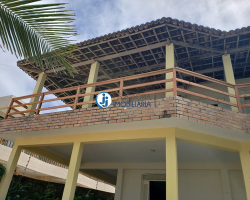 Imagem 6 de 18 de Venda De Casa Beira Mar, A Apenas 50 Metros Da Praia De Cotovelo. - Ca00981 - 68440302