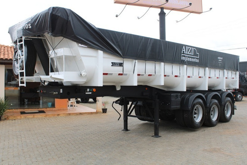Imagem 3 de 14 de Carreta Caçamba Basculante 25m³ Ls - 2021 - Pronta Entrega