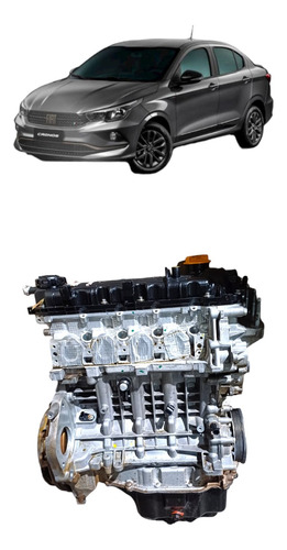 Motor Strada Argo Cronos 1.3 2019 A 2023 A Base De Troca (Usado)