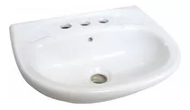 Lavabo Esquinero Esquina Tiny Pequeño Infantil De Cerámica