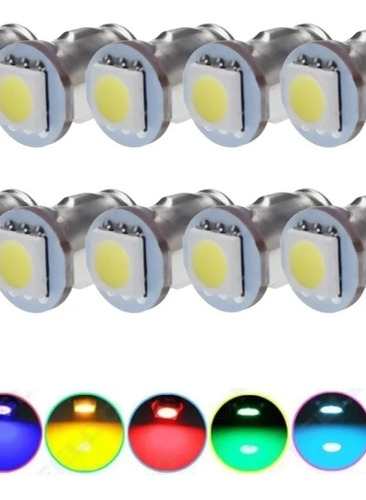 Foco Led Para Tablero Vocho 4 Pz