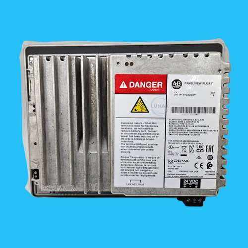 Allen Bradley 2711p-t7c22d9p Panelview Plus Original