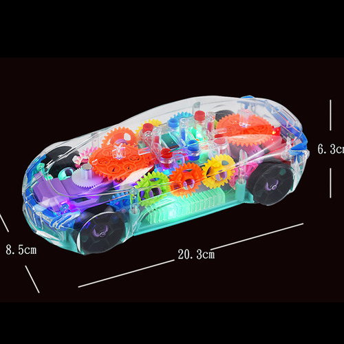 Carro Coche Juguetes Enganches Luces Sonido Camina Para