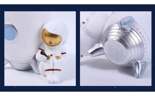 Portalápices De Escritorio Portalápices De Astronauta