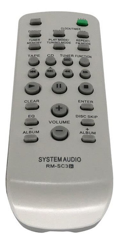 Control Remoto Repuesto Para Tv Audio Proyector Sony Sistema