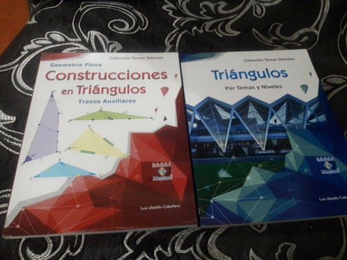 Libro Triángulos Trazos Auxiliares Y Por Temas Luis Ubaldo