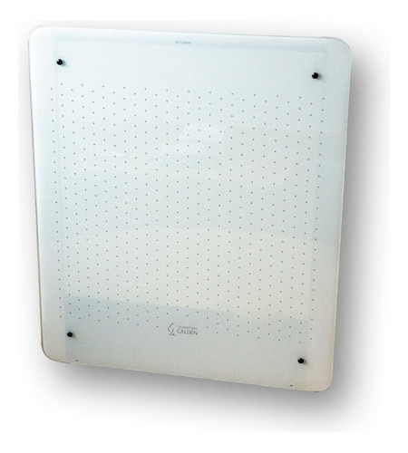 Calefactor a gas de pared para interior Calden 5000 con conexión: gas envasado - blanco