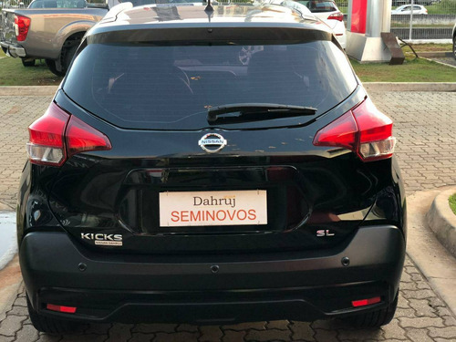 Nissan Kicks 1.6 16v Flexstart Sl 4p Xtronic