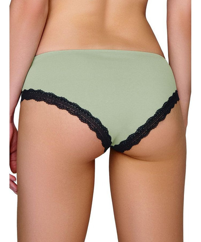 Set De 3 Pantys Corte Bikini En Algodón, 3-93009