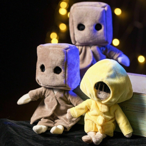 Mt 2 Piezas Pesadilla Ii Seis Monos Muñeca De Peluche A