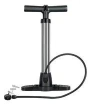 Comprar Bombin Portatil Bicicletas Inflador Balones Motos Accesorios Color Plateado