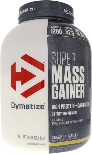 Super Mass Gainer - 6 Libras - Dymatize