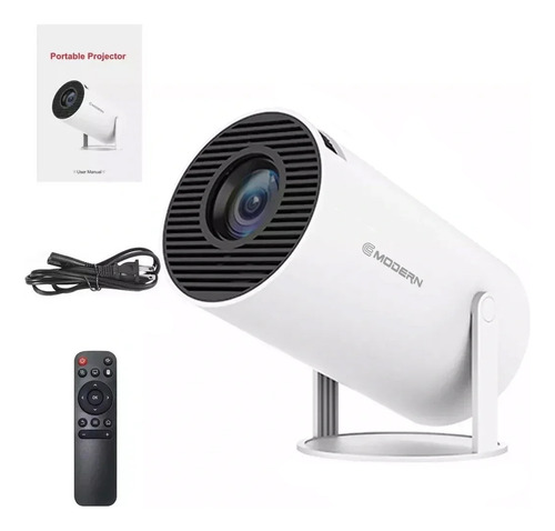 Proyector Portatil Smart Tv Android Netflix Youtube Full Hd